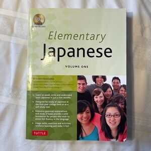 Elementary Japanese Volume 1 with CD-ROM